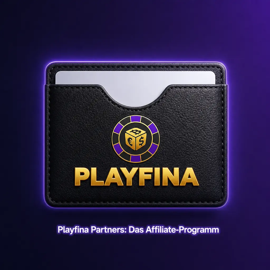 Playfina Partners Affiliate-Programm: Provisionen bis 40% Revenue-Share für vermittelte Echtgeldspieler