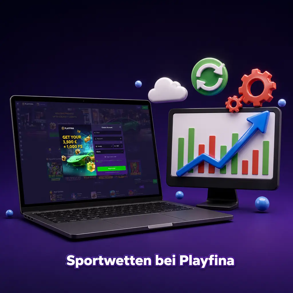 Sportwetten bei Playfina: Live-Wetten und Quoten für Fußball, Tennis, Eishockey, Basketball und weitere Sportarten in Österreich.